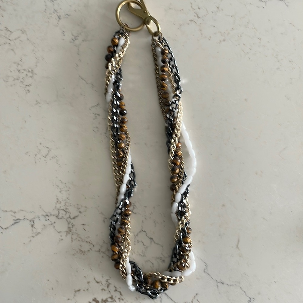 Custom Marlaina Stone necklace